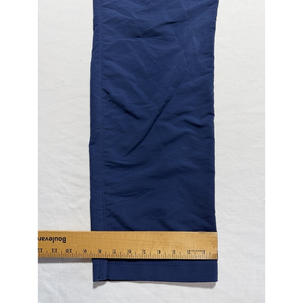 Under Armour Showdown Golf Pants Mens 36x32 Navy Blue HeatGear Loose Fit - Picture 4 of 9